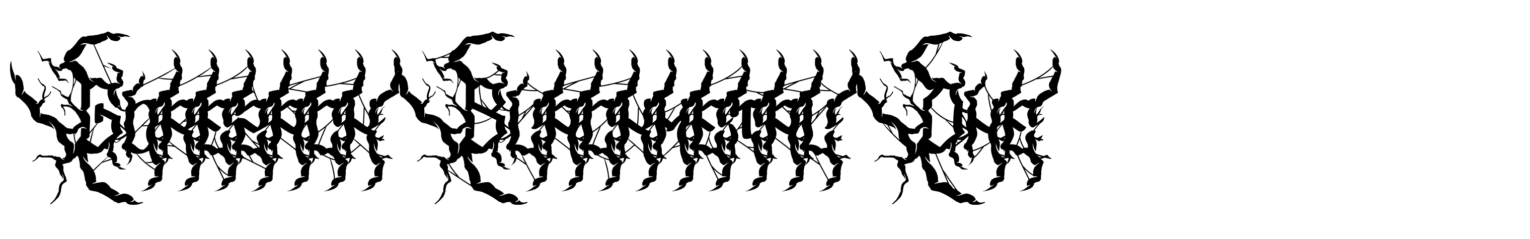 Gorezack Blackmetal One